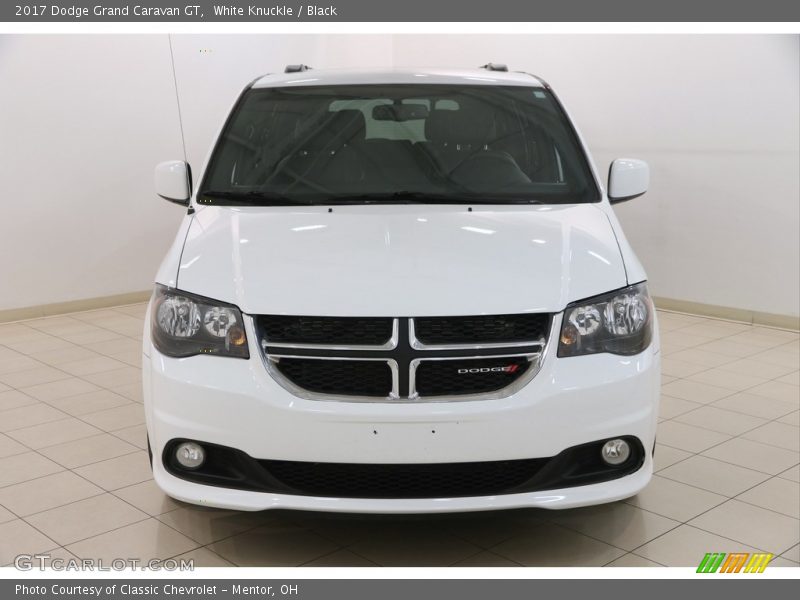 White Knuckle / Black 2017 Dodge Grand Caravan GT