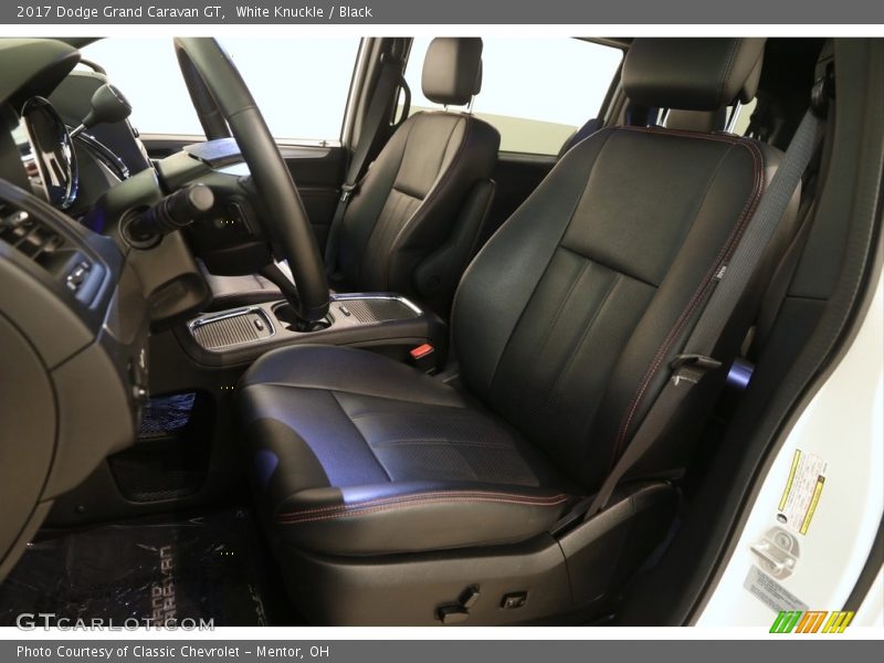 White Knuckle / Black 2017 Dodge Grand Caravan GT