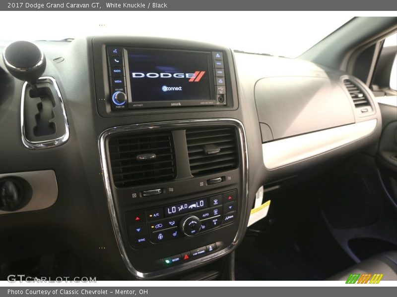 Dashboard of 2017 Grand Caravan GT