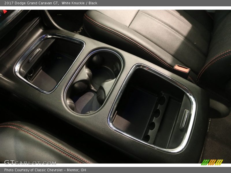 White Knuckle / Black 2017 Dodge Grand Caravan GT