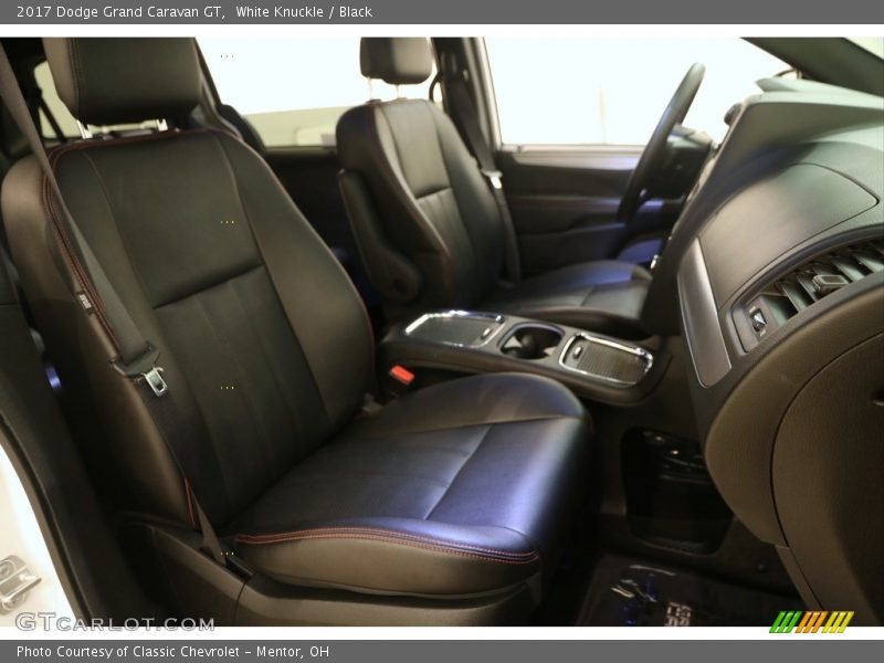 White Knuckle / Black 2017 Dodge Grand Caravan GT