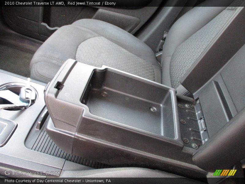 Red Jewel Tintcoat / Ebony 2010 Chevrolet Traverse LT AWD