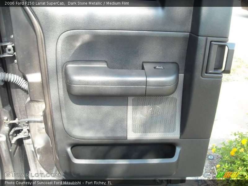 Dark Stone Metallic / Medium Flint 2006 Ford F150 Lariat SuperCab