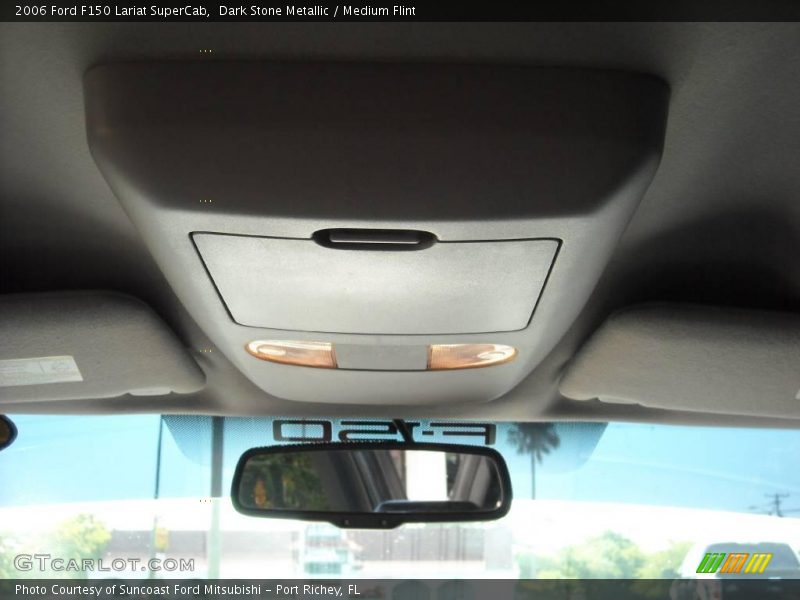 Dark Stone Metallic / Medium Flint 2006 Ford F150 Lariat SuperCab