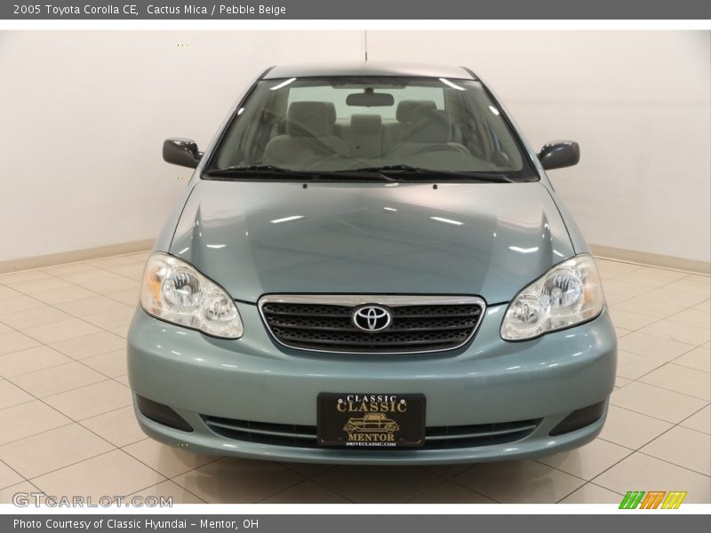 Cactus Mica / Pebble Beige 2005 Toyota Corolla CE