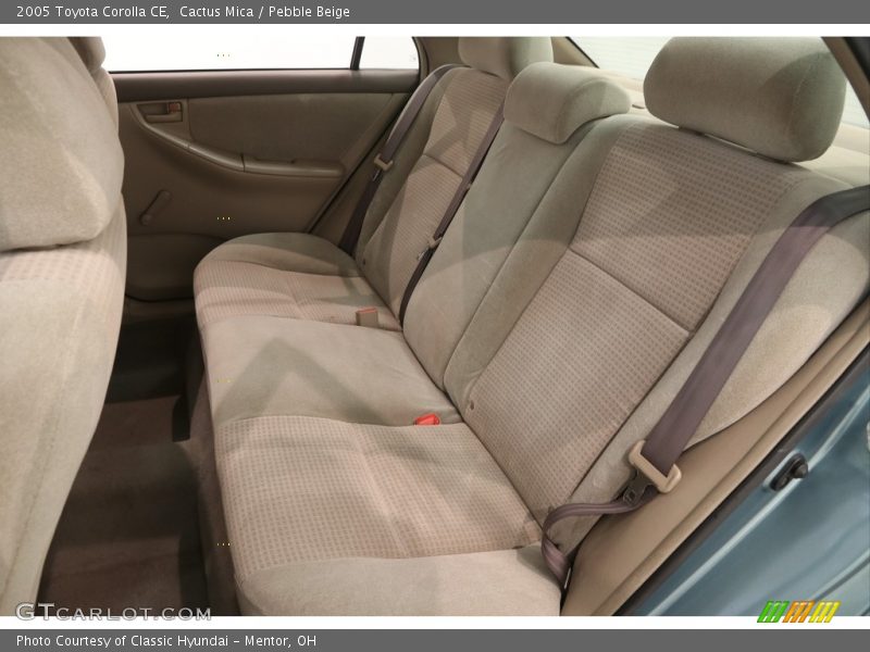 Cactus Mica / Pebble Beige 2005 Toyota Corolla CE