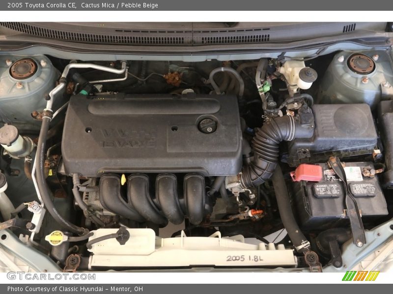 Cactus Mica / Pebble Beige 2005 Toyota Corolla CE
