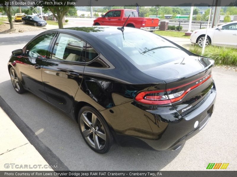 Pitch Black / Black 2016 Dodge Dart GT