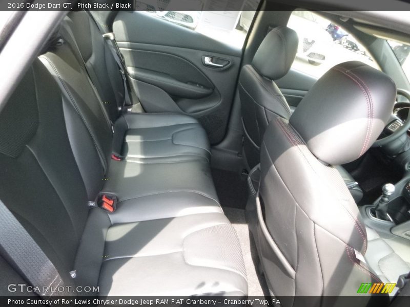 Pitch Black / Black 2016 Dodge Dart GT