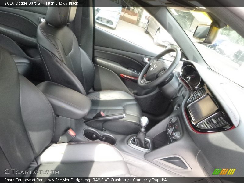 Pitch Black / Black 2016 Dodge Dart GT