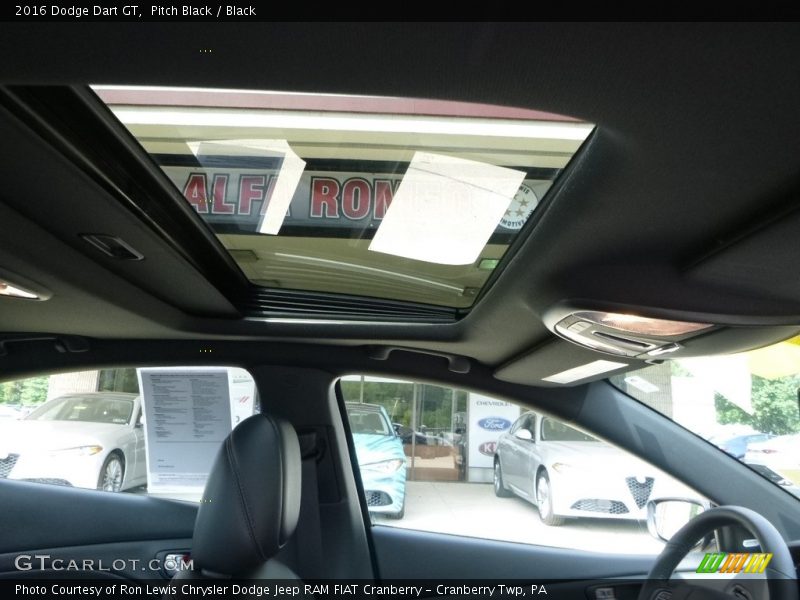 Pitch Black / Black 2016 Dodge Dart GT