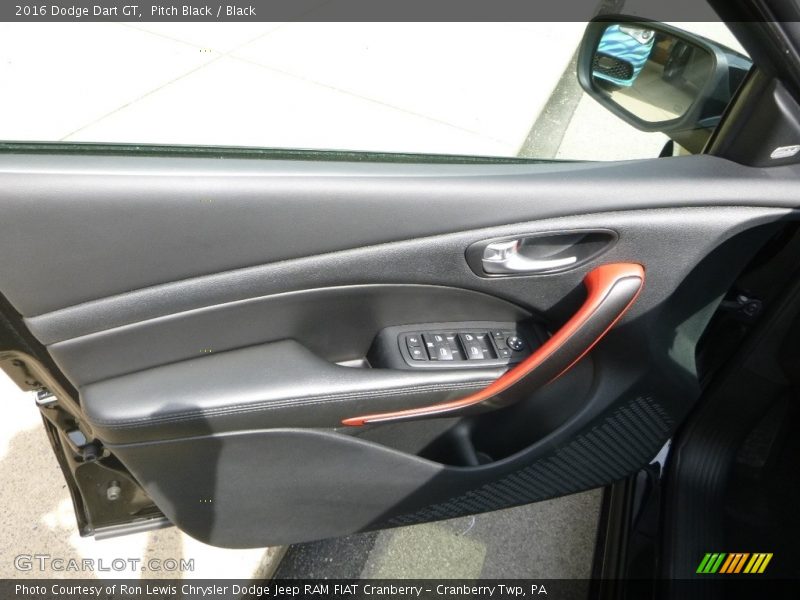 Pitch Black / Black 2016 Dodge Dart GT