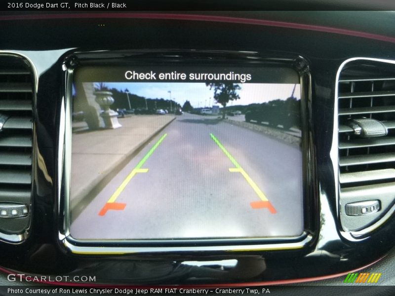 Pitch Black / Black 2016 Dodge Dart GT