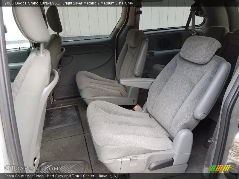 Bright Silver Metallic / Medium Slate Gray 2005 Dodge Grand Caravan SE