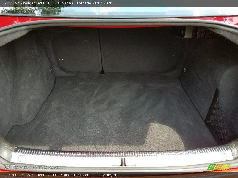 Tornado Red / Black 2003 Volkswagen Jetta GLS 1.8T Sedan