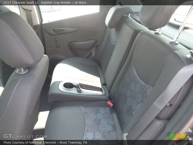 Nightfall Gray Metallic / Jet Black 2017 Chevrolet Spark LS