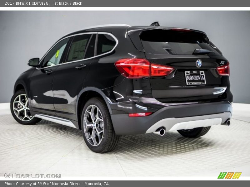 Jet Black / Black 2017 BMW X1 xDrive28i