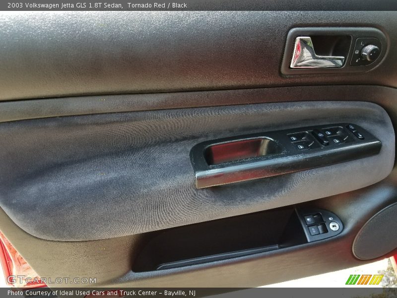 Tornado Red / Black 2003 Volkswagen Jetta GLS 1.8T Sedan