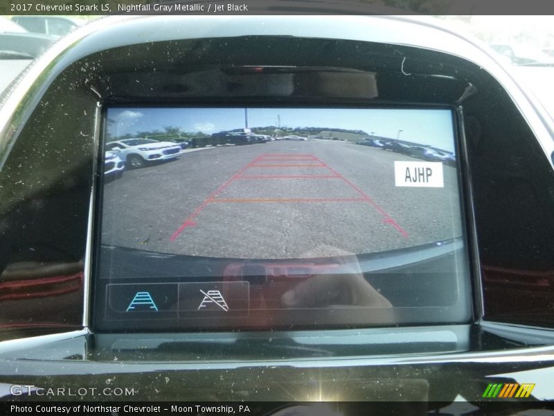Nightfall Gray Metallic / Jet Black 2017 Chevrolet Spark LS