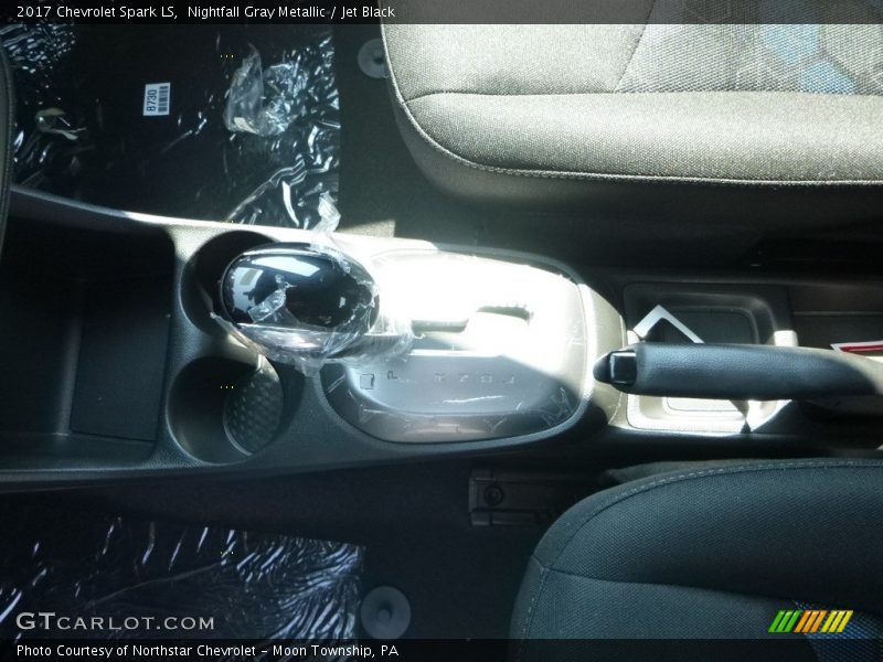 Nightfall Gray Metallic / Jet Black 2017 Chevrolet Spark LS