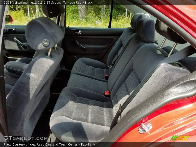 Tornado Red / Black 2003 Volkswagen Jetta GLS 1.8T Sedan