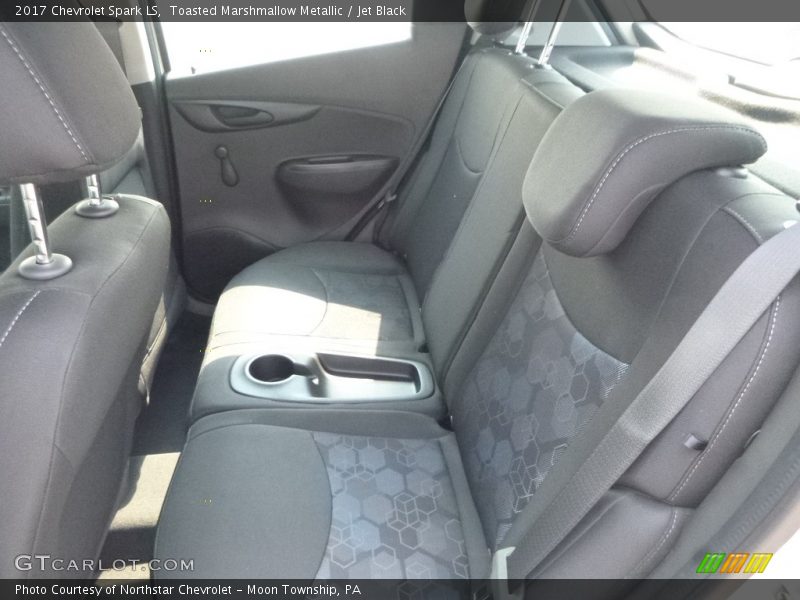 Toasted Marshmallow Metallic / Jet Black 2017 Chevrolet Spark LS