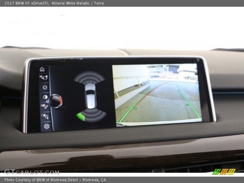 Mineral White Metallic / Terra 2017 BMW X5 xDrive35i