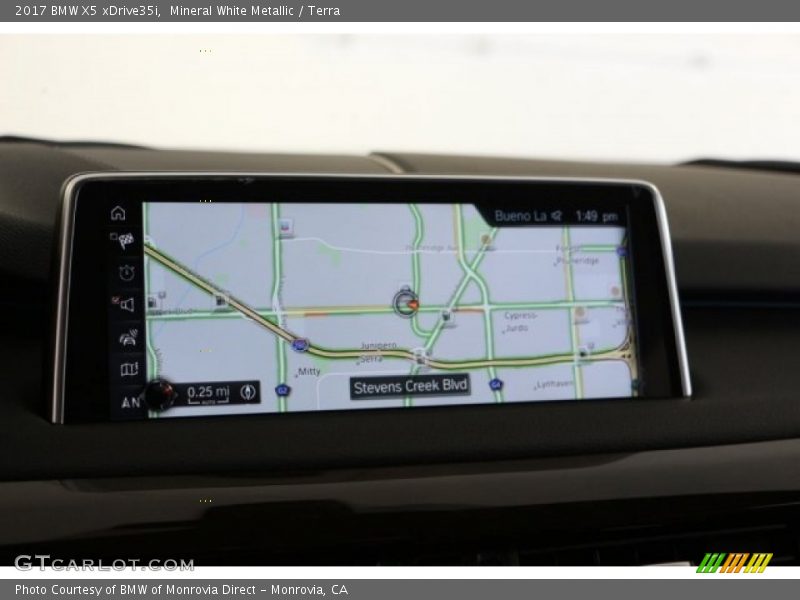 Mineral White Metallic / Terra 2017 BMW X5 xDrive35i