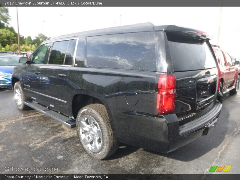 Black / Cocoa/Dune 2017 Chevrolet Suburban LT 4WD