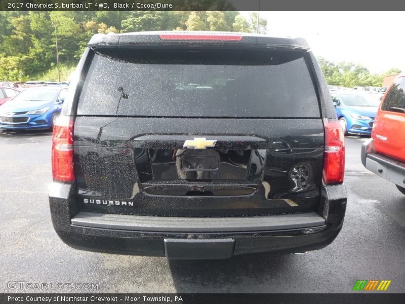 Black / Cocoa/Dune 2017 Chevrolet Suburban LT 4WD