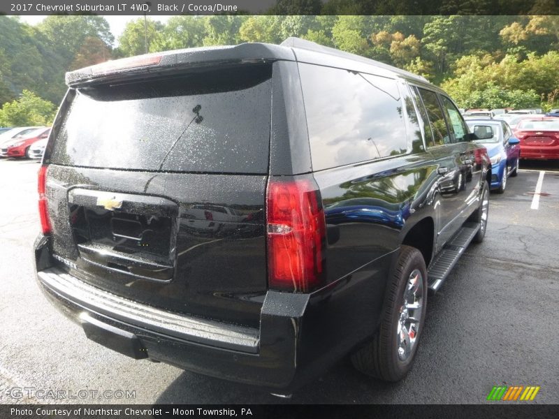 Black / Cocoa/Dune 2017 Chevrolet Suburban LT 4WD