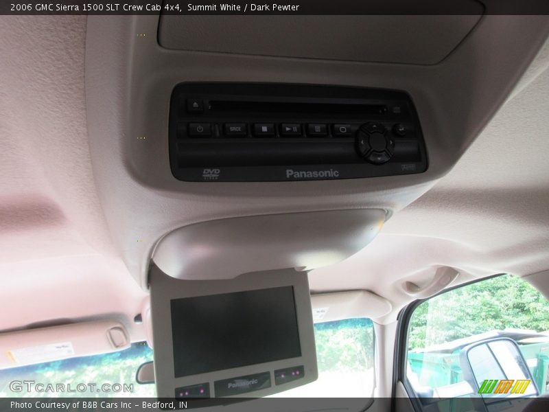 Summit White / Dark Pewter 2006 GMC Sierra 1500 SLT Crew Cab 4x4