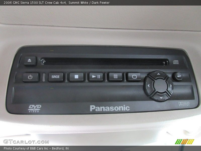 Summit White / Dark Pewter 2006 GMC Sierra 1500 SLT Crew Cab 4x4