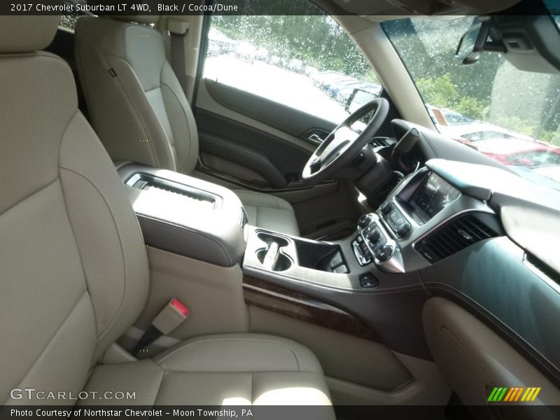 Black / Cocoa/Dune 2017 Chevrolet Suburban LT 4WD