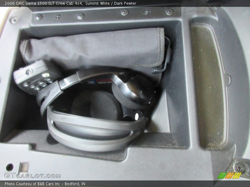 Summit White / Dark Pewter 2006 GMC Sierra 1500 SLT Crew Cab 4x4