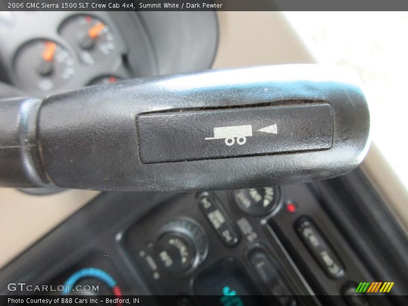 Summit White / Dark Pewter 2006 GMC Sierra 1500 SLT Crew Cab 4x4