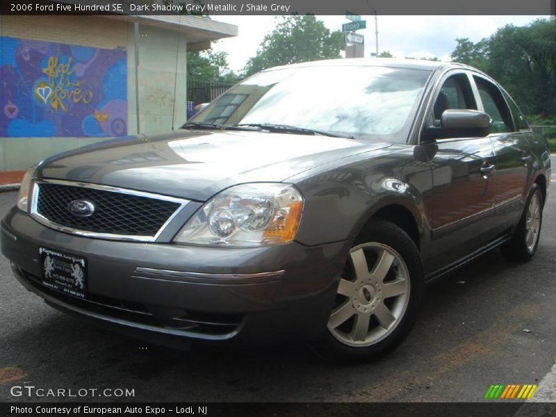Dark Shadow Grey Metallic / Shale Grey 2006 Ford Five Hundred SE