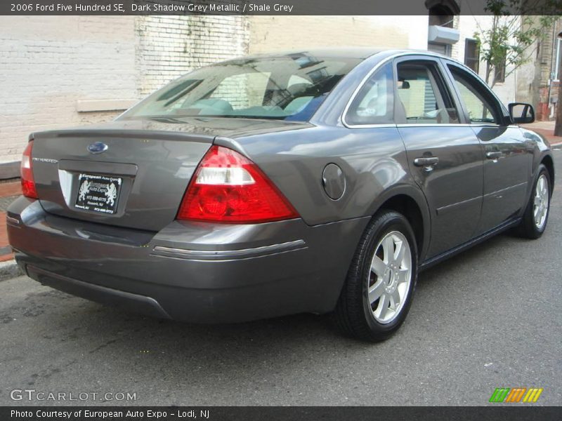 Dark Shadow Grey Metallic / Shale Grey 2006 Ford Five Hundred SE