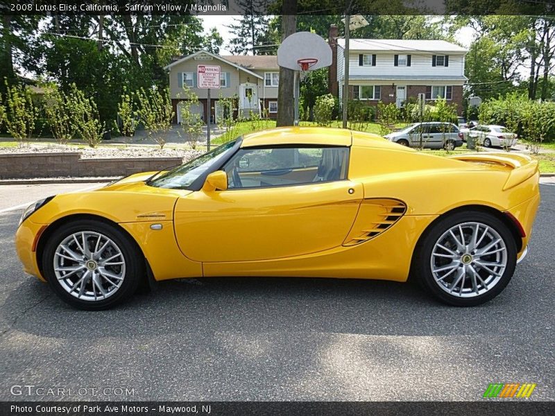  2008 Elise California Saffron Yellow