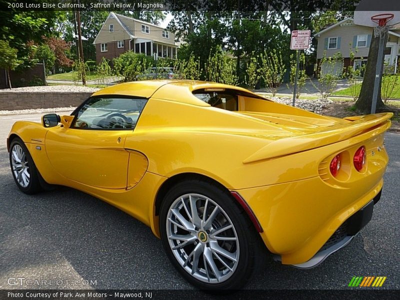  2008 Elise California Saffron Yellow