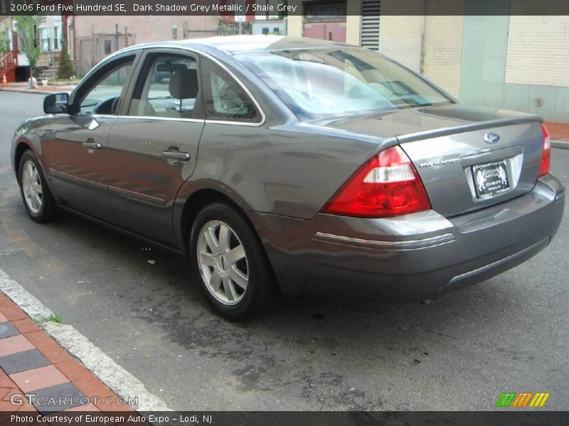 Dark Shadow Grey Metallic / Shale Grey 2006 Ford Five Hundred SE