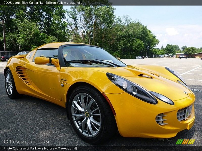  2008 Elise California Saffron Yellow