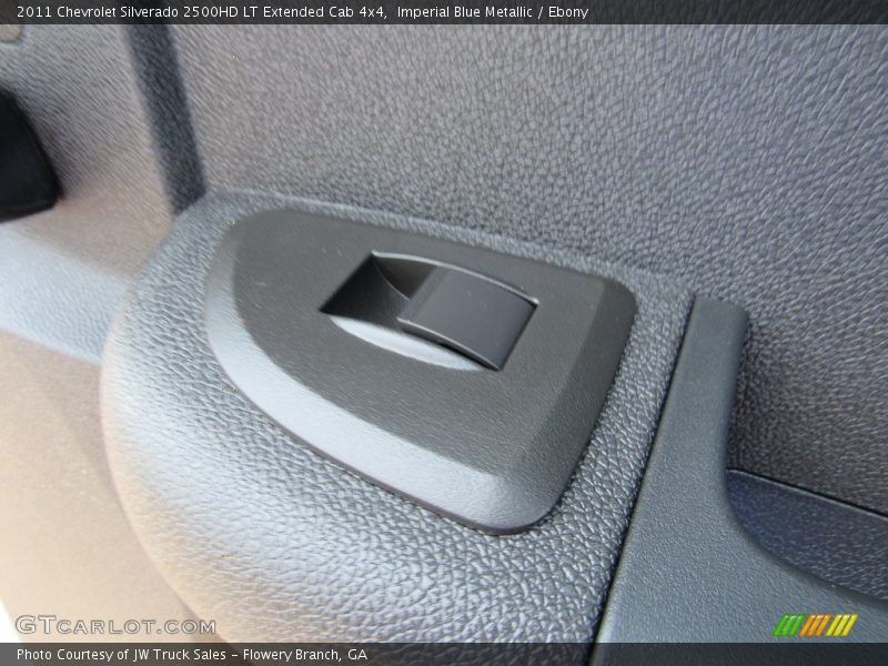 Imperial Blue Metallic / Ebony 2011 Chevrolet Silverado 2500HD LT Extended Cab 4x4