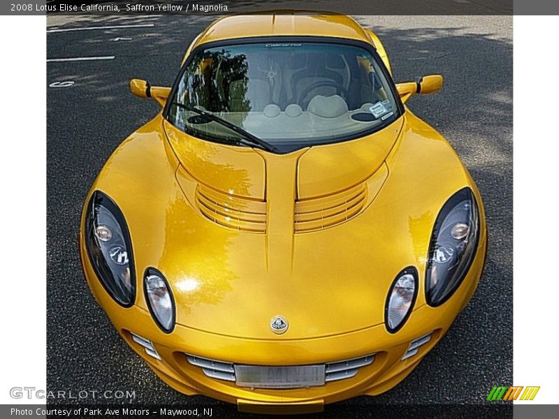 Saffron Yellow / Magnolia 2008 Lotus Elise California