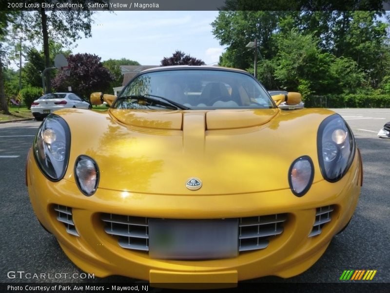 Saffron Yellow / Magnolia 2008 Lotus Elise California