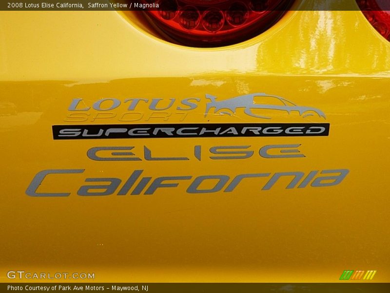  2008 Elise California Logo