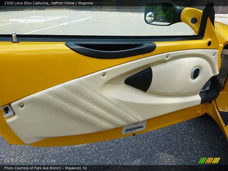 Door Panel of 2008 Elise California