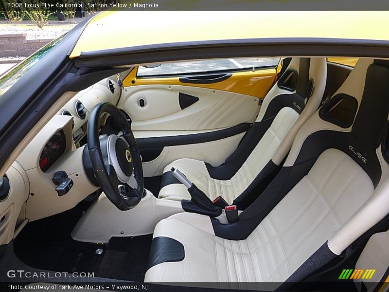  2008 Elise California Magnolia Interior