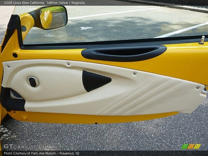 Door Panel of 2008 Elise California