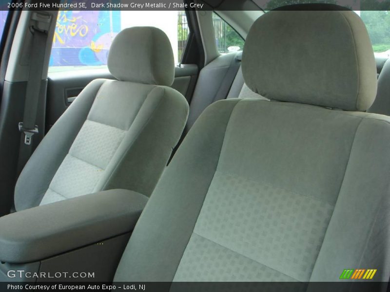 Dark Shadow Grey Metallic / Shale Grey 2006 Ford Five Hundred SE